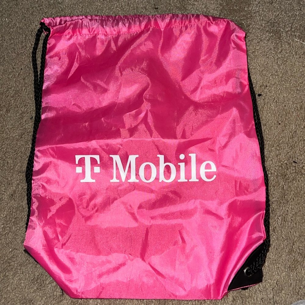 ⭕️ SOLD!⭕️ T-Mobile Drawstring Backpack